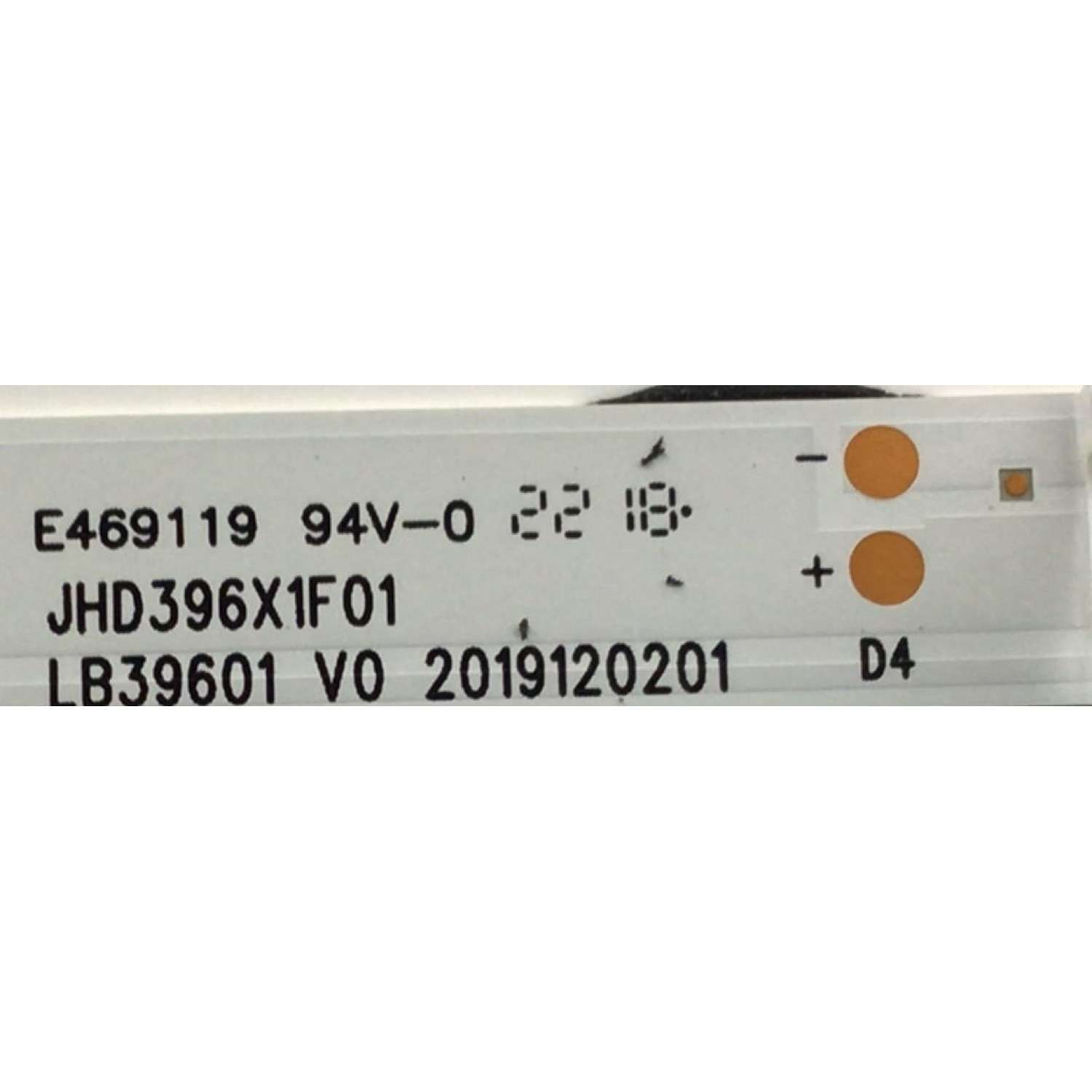 KIT DE LED'S PARA TV HISENSE ((2 PIEZAS)) / NUMERO DE PARTE LB39601 V2 / JHD396X1F01 / 2019120201 / 1232084 / 210BZ08D0B33MBF00L / PANEL TPT400WF-J9PE1.N / JHD396X1F01-TXL1\S0\GM\ROH / DISPLAY V400HJ9-PE1 REV.C4 / MODELOS 40H4030F1 / 40A4HV - Imagen 3